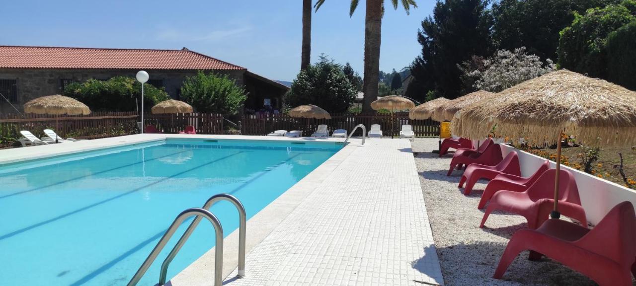 Pazo Revel Hotel & Resort Ποντεβέντρα Εξωτερικό φωτογραφία